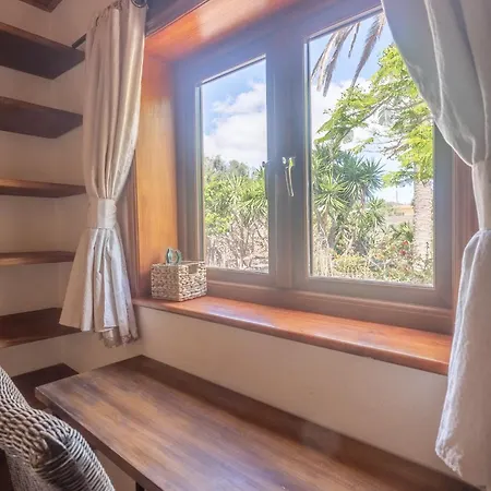 Πανσιόν Helda - Private Bedroom In A Shared Of 4 Bedroom Villaverde (Fuerteventura)