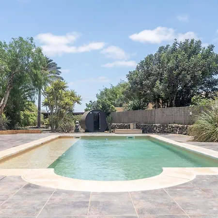 Helda - Private Bedroom In A Shared Of 4 Bedroom Πανσιόν Villaverde (Fuerteventura)