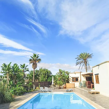 Helda - Private Bedroom In A Shared Of 4 Bedroom * Villaverde (Fuerteventura)