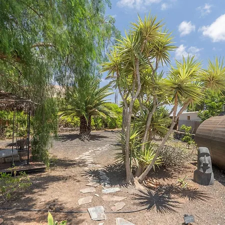 Helda - Private Bedroom In A Shared Of 4 Bedroom Villaverde (Fuerteventura)